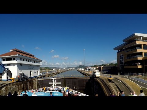 Panama Canal Full Transit (NOT Time-Lapse)