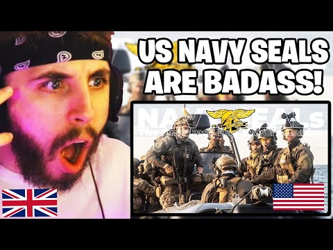Brit Reacts to How the NAVY SEALs Work