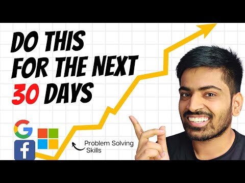 Do This To Improve Your Programming Logic By 199% in 30 Days 🔥 Problem-Solving Skills Improvement 🔥