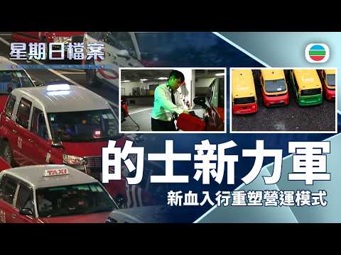 星期日檔案|網約車影響生計 的士業新血入行重塑營運模式|無綫新聞 TVB News