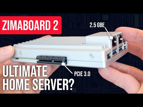 ZimaBoard 2 Review and Setup | Best DIY Home Server 2025?