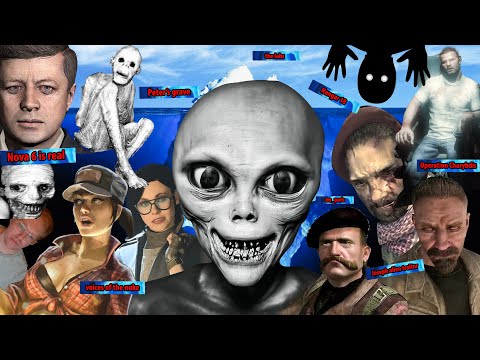 The Dark & Bizzare Call of Duty Iceberg Explained