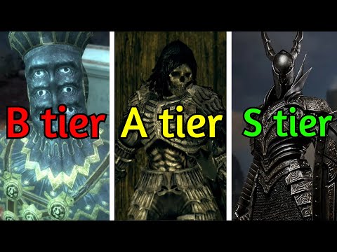 Every Dark Souls 1 Enemy Ranked Worst to Best