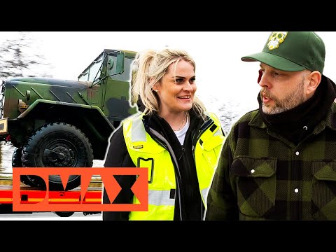 Die Truck-Prinzessin kommt zu Morlock Motors | Asphalt Cowboys | DMAX Deutschland