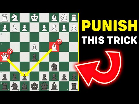 How To PUNISH Scholar's Mate