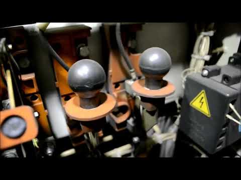 Высоковольтная камера тепловоза 2ТЭ25Км.