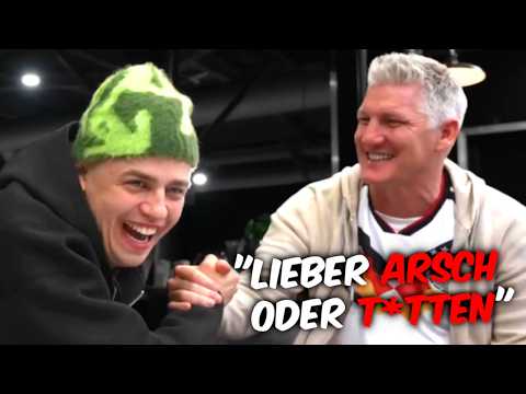 ICH HABE BASTIAN SCHWEINSTEIGER GETROFFEN...