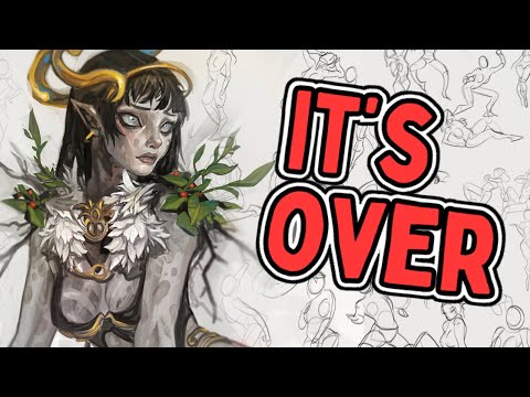 What REALLY Happens When You Stop Drawing