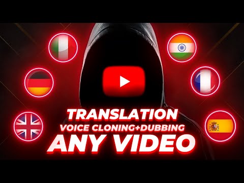 How to Translate Video Language with AI for FREE 2025 | Cloning voice | AI Dubbing