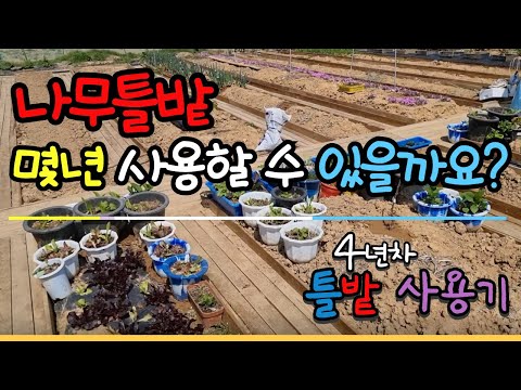 #How many years can I use the frame? 4-year frame #weed mat