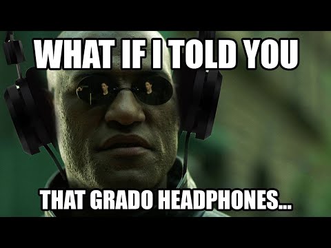 💊The TRUTH About Grado Headphones - The Answer May Surprise You!