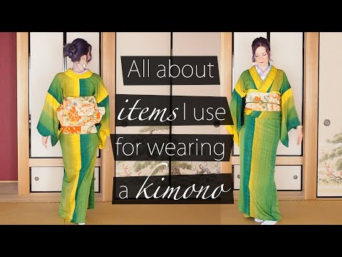 Getting Started with Kimono // All about Kimono Accessories