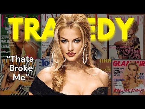 The Tragic Elegance of Karen Mulder – Behind the Face