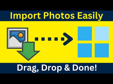 How to Import Photos from Folder to Photos App | Easy Step by Step Guide Windows 11