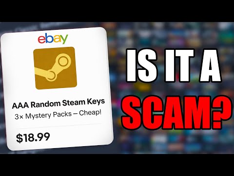 I Bought Steam Key Packs on Ebay and got this…