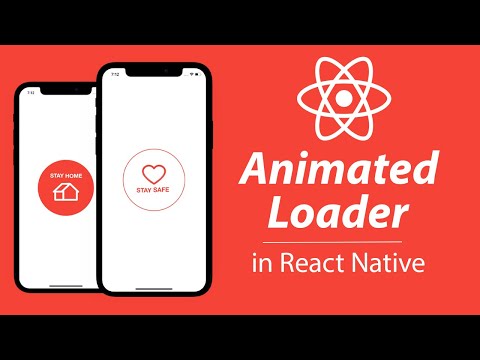Animated Loader in React Native | Lottie Animation Tutorial