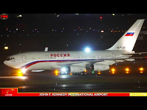 🔴LIVE VIP LANDINGS/TAKEOFFS at JFK! | UN WEEK PLANE SPOTTING! | SEPTEMBER 23, 2025