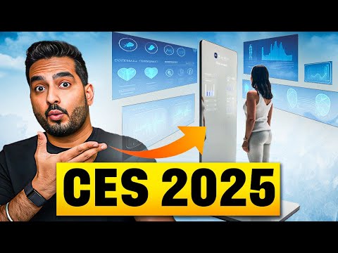 Mind Blowing Tech At CES 2025