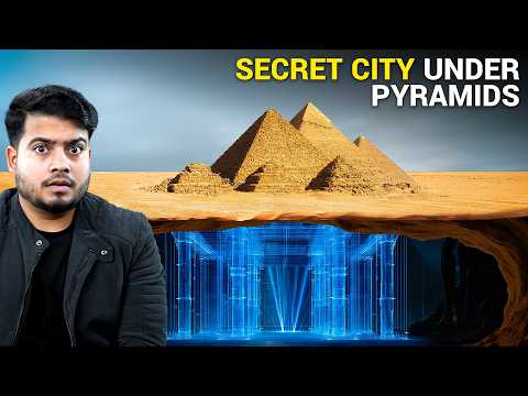 Hidden City Found Under Pyramids