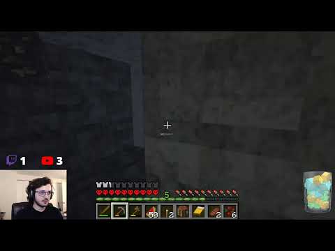 Let's Play Minecraft Hardcore (Again)