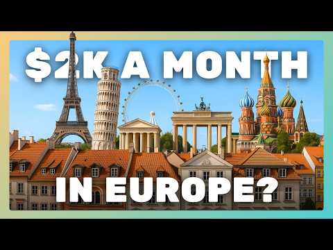 Top 5 Cheapest European Countries for US Retirees