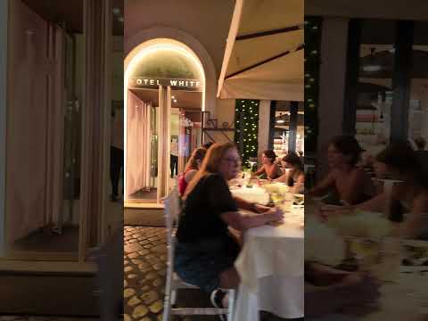 Night life luxury restaurant , eating steak with wine in a such a place.. #shorts #viral #trending