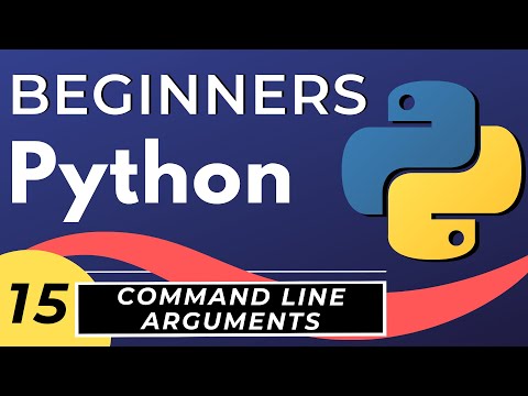 Python Command Line Arguments tutorial for Beginners