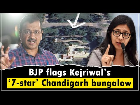 ‘Sheesh Mahal for Kejriwal in Chandigarh on CM quota, MP Swati Maliwal replies to BJP’s allegations