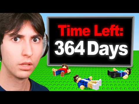 I Spent 31,536,942 Seconds in a Roblox Game, and this happened...