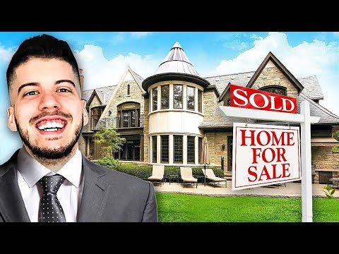 BUYING A NEW HOUSE!! (House Flipper)