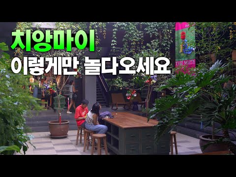 🇹🇭알고가면 유잼도시! 치앙마이 각 구역별 특징과 추천스팟 33곳 【치앙마이 2편】