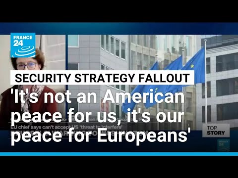 Europe 'already formidable enough to deter any aggression even without the United States'