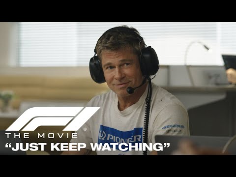 F1® The Movie | "Just Keep Watching" | In Theaters June 27