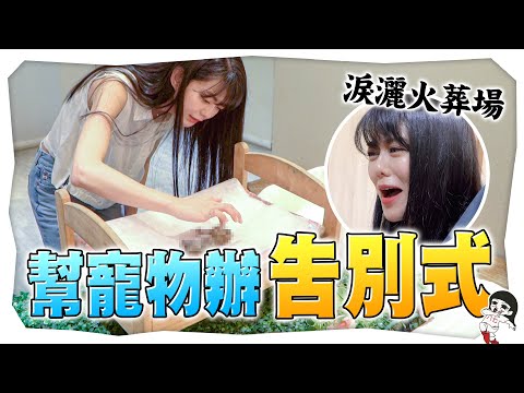 開箱寵物殯葬業！原來動物過世後等於廢棄物？！｜白癡公主