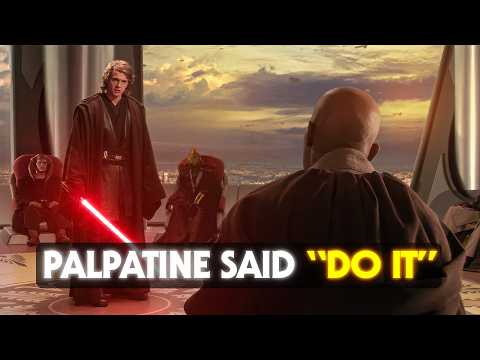 What If Anakin Told The Council WHY He Killed Dooku