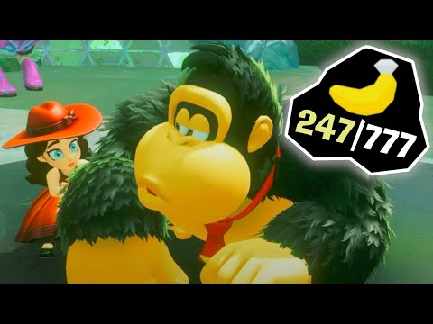 Attempting to 100% Donkey Kong Bananza