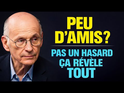 Si tu as peu d’amis, ce n’est pas un hasard : voici ce que cela révèle vraiment | Boris Cyrulnik