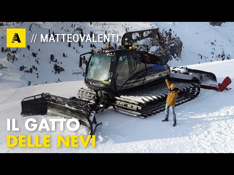 Come si guida un GATTO delle NEVI da 500.000 euro? I SEGRETI del PRINOTH LEITWOLF X