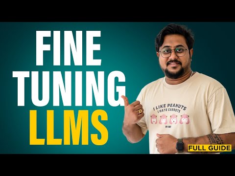 Learn Fine Tuning LLMs in 2 hours | RAGs vs Fine Tuning | Quantization | PEFT Techniques