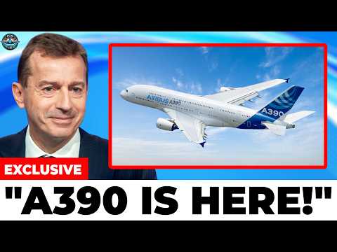 Airbus' HUGE PLAN to Build The A390 that SHOCKED All Industry! Here's why