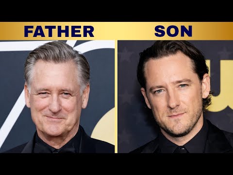40 Famous Fathers & What Their Children Look Like Today