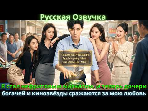 Я стал нефритовым магнатом, и теперь дочери богачей и кинозвёзды сражаются за мою любовь