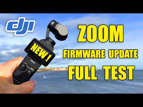 DJI POCKET 3. NEW UPDATE TEST. LOSSLESS ZOOM. IS IT ANY GOOD ?