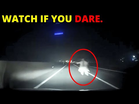 30 SCARIEST Road Trip Encounters Caught On Camera | Scary Comp V182