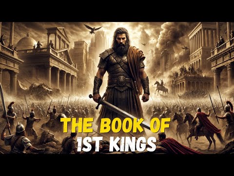 The Incredible Story of the Book of 1st Kings – How Kings Rose to Power and Fell from Grace