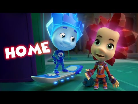 Home Sweet Home | The Fixies 🔴NEW EPISODE!!🔴 | Cartoons for kids | Learning videos