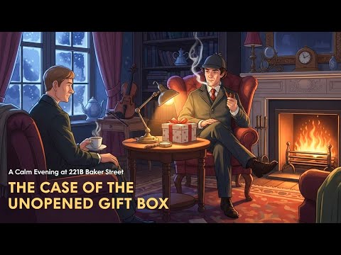 A Calm Evening at 221B Baker Street | The Case of the Unopened Gift Box