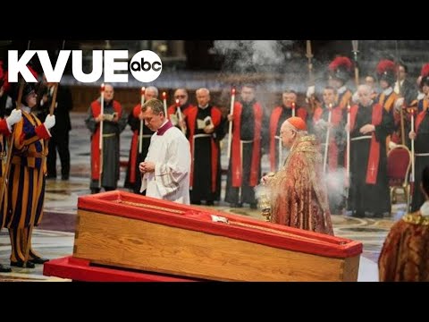 Catholic faithful pay their final respects to Pope Francis in St. Peter's Basilica