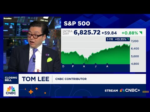 Tom Lee: “We’re Set Up for a Really Strong Rally Into Year-End”