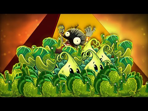 Пирамиды не закончились. Сколько индейкопульт нужно, что бы убить каждого зомби в игре?